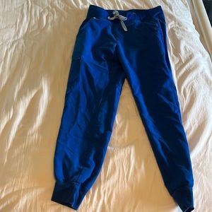 Figs Royal Blue Zamora Joggers
